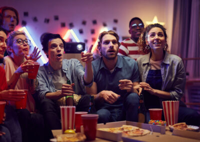 Installation home cinéma